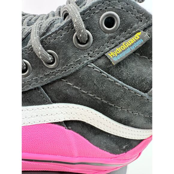 VANS SK8 Hi MTE-2 Womens Size 9 Dip Pink Black Waterproof Hiking Boots Shoes - Picture 2 of 12